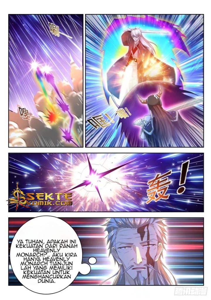 Rebirth Of The Urban Immortal Cultivator Bahasa Indonesia - Chapter Chapter 454