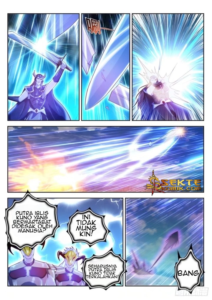 Rebirth Of The Urban Immortal Cultivator Bahasa Indonesia - Chapter Chapter 454