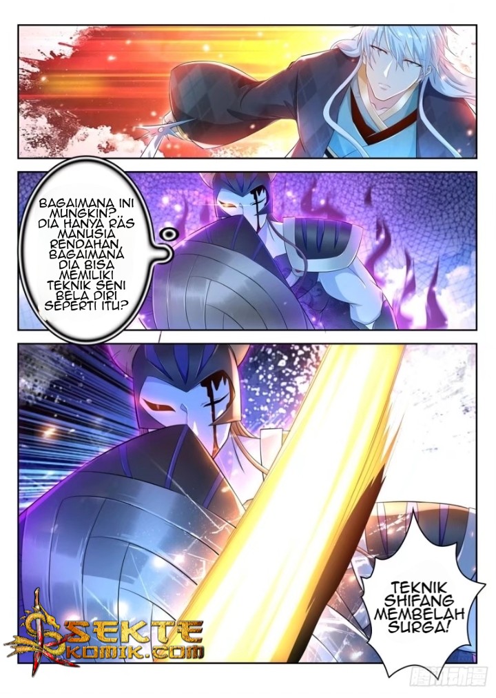 Rebirth Of The Urban Immortal Cultivator Bahasa Indonesia - Chapter Chapter 454