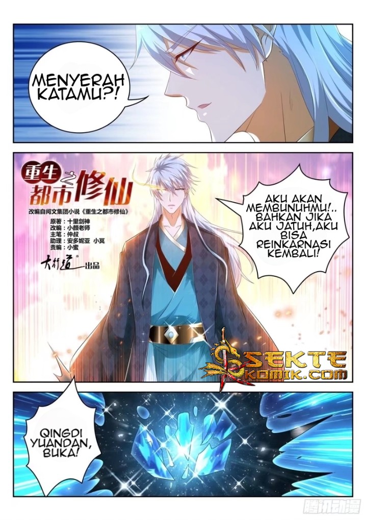 Rebirth Of The Urban Immortal Cultivator Bahasa Indonesia - Chapter Chapter 454