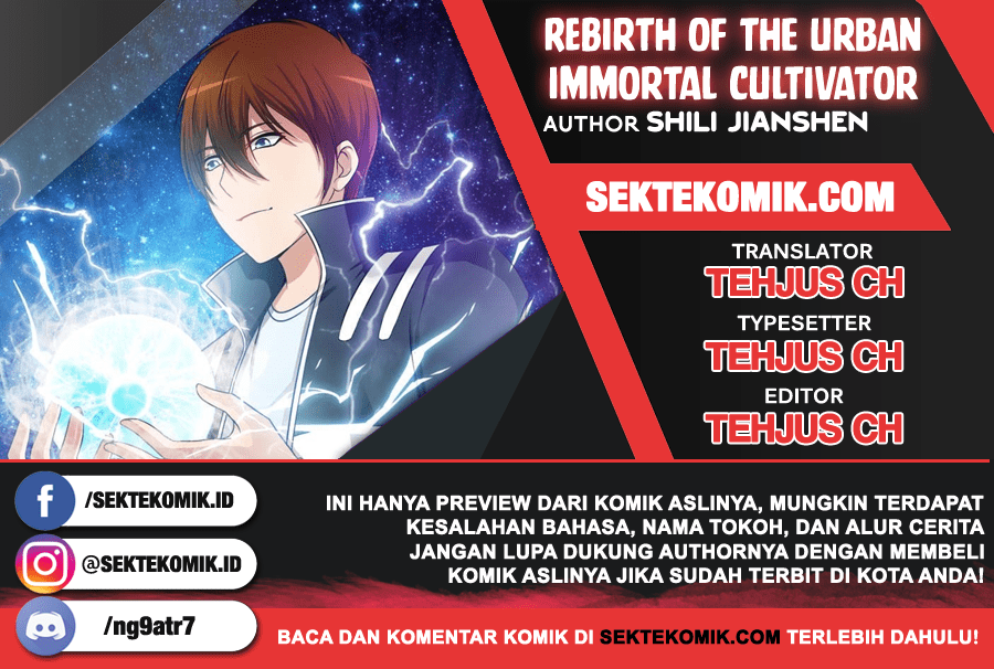 Rebirth Of The Urban Immortal Cultivator chapter 460
