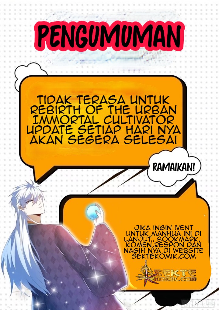 Rebirth Of The Urban Immortal Cultivator chapter 460