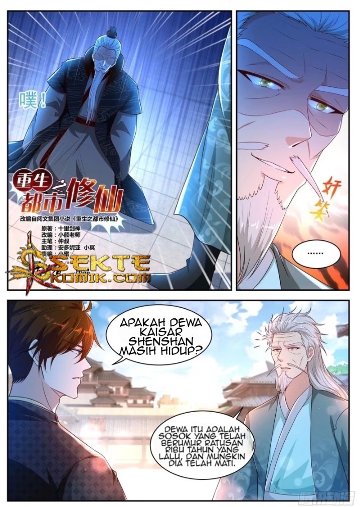 Rebirth Of The Urban Immortal Cultivator chapter 464