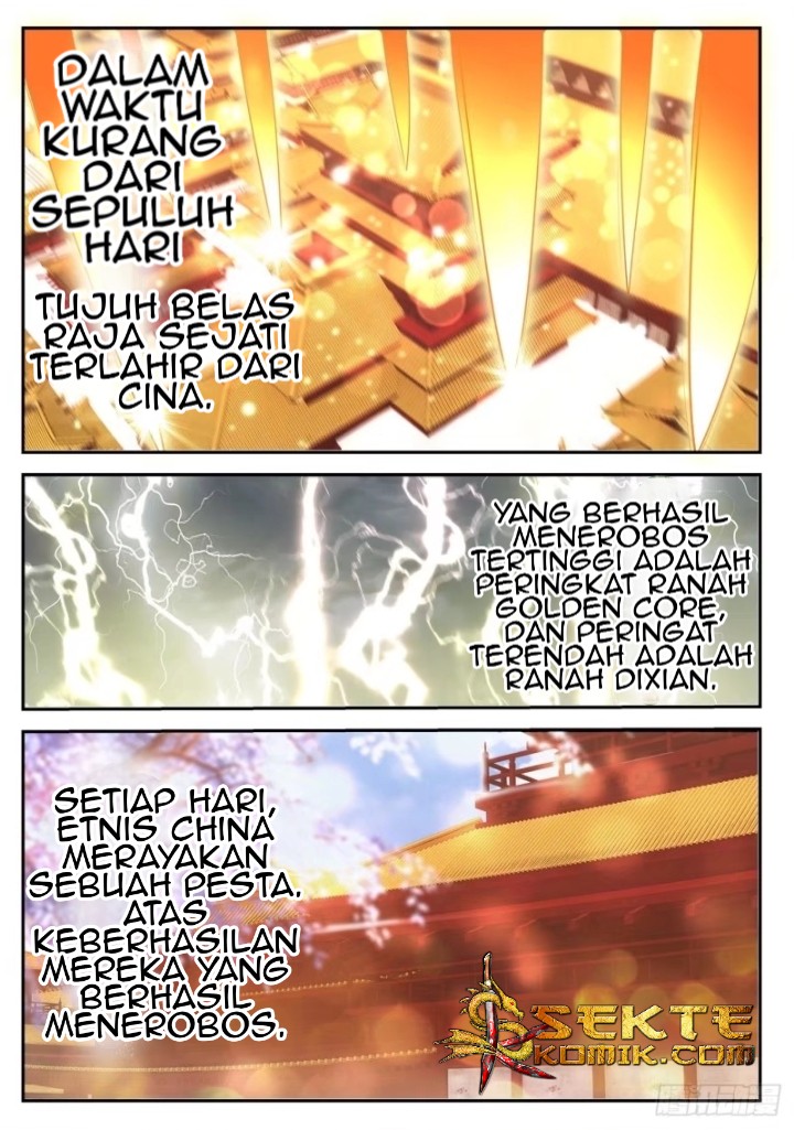 Rebirth Of The Urban Immortal Cultivator chapter 464