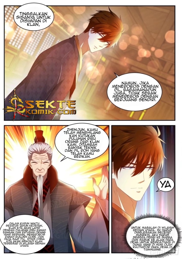 Rebirth Of The Urban Immortal Cultivator chapter 464