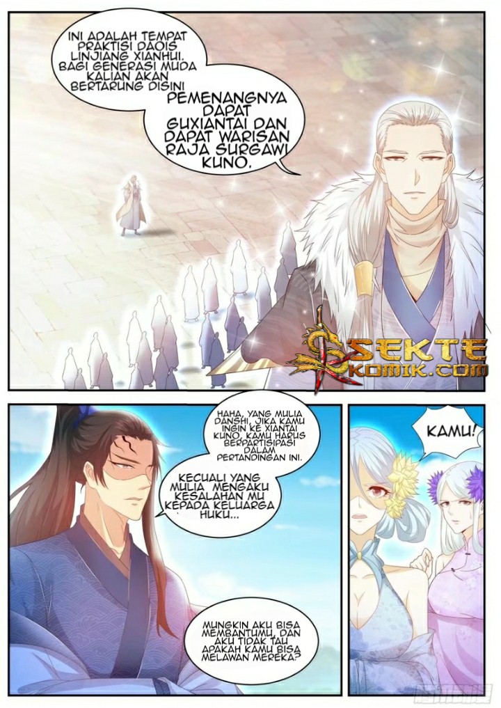 Rebirth Of The Urban Immortal Cultivator Bahasa Indonesia - Chapter Chapter 480