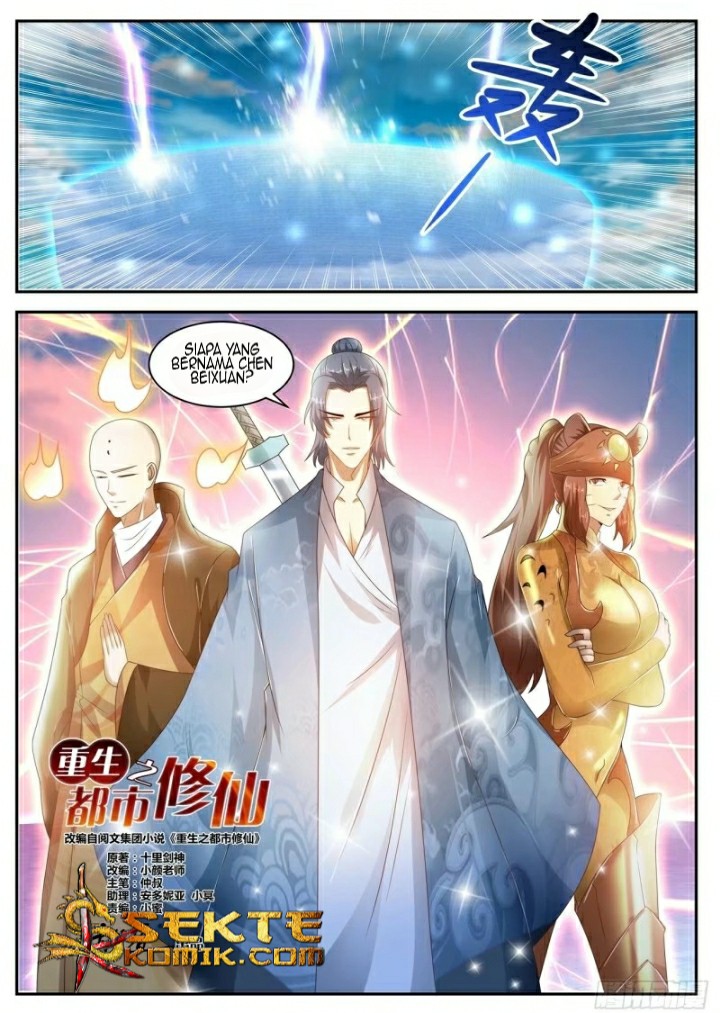 Rebirth Of The Urban Immortal Cultivator Bahasa Indonesia - Chapter Chapter 480
