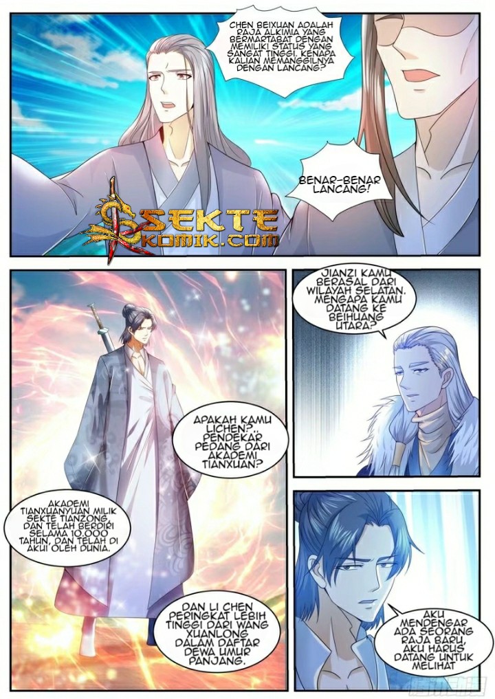 Rebirth Of The Urban Immortal Cultivator Bahasa Indonesia - Chapter Chapter 480