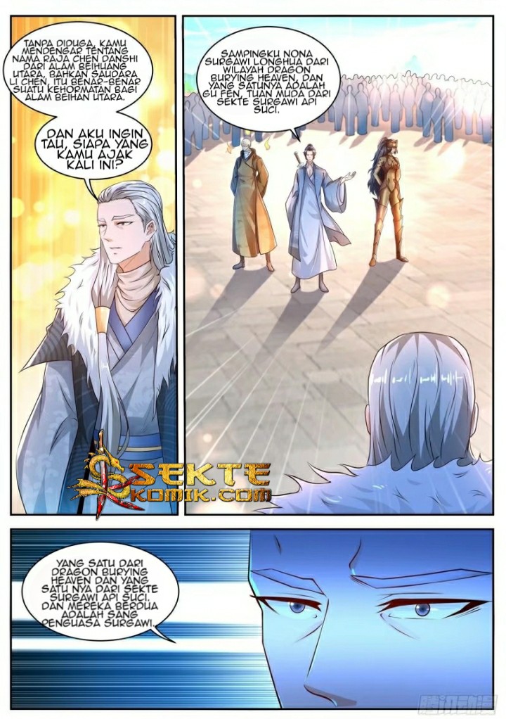 Rebirth Of The Urban Immortal Cultivator Bahasa Indonesia - Chapter Chapter 480