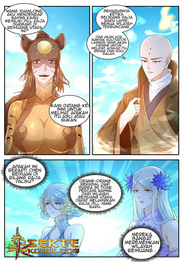 Rebirth Of The Urban Immortal Cultivator Bahasa Indonesia - Chapter Chapter 480