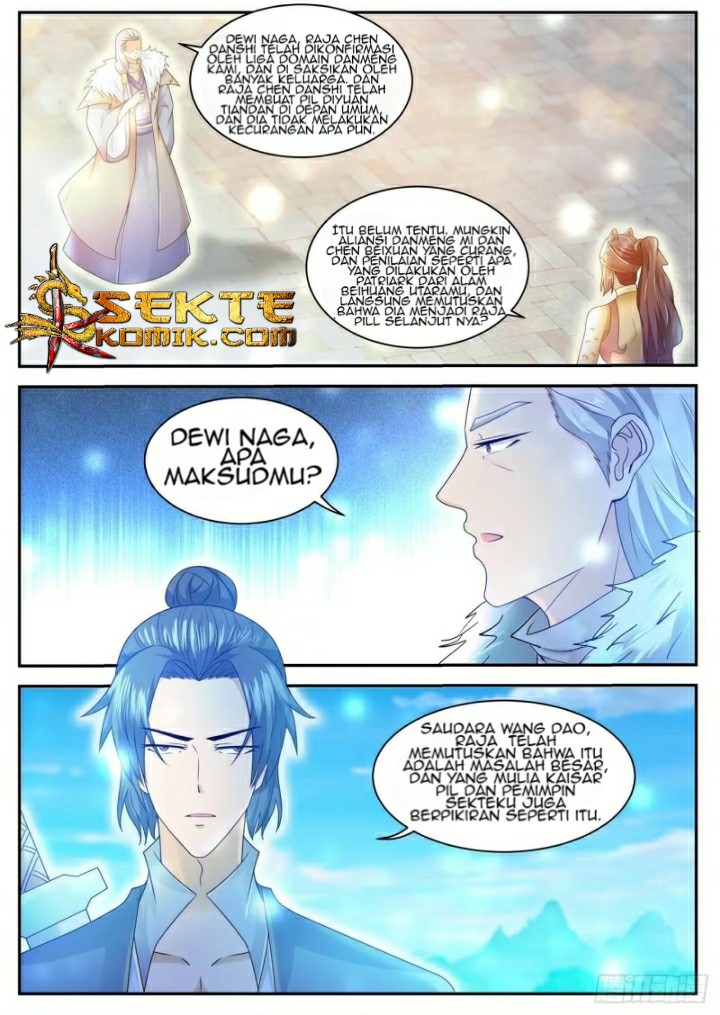 Rebirth Of The Urban Immortal Cultivator Bahasa Indonesia - Chapter Chapter 480