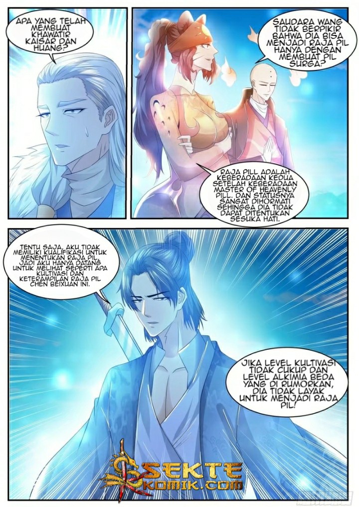 Rebirth Of The Urban Immortal Cultivator Bahasa Indonesia - Chapter Chapter 480