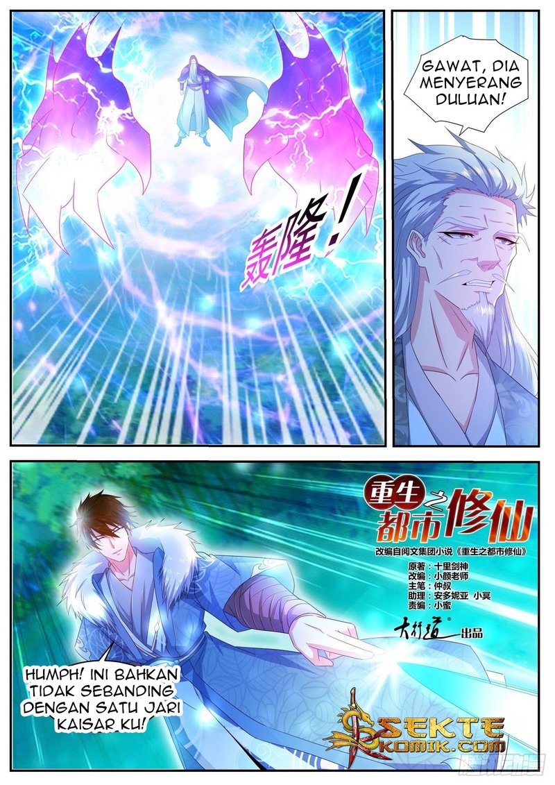 Rebirth Of The Urban Immortal Cultivator chapter 488
