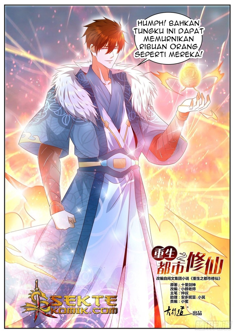 Rebirth Of The Urban Immortal Cultivator chapter 489