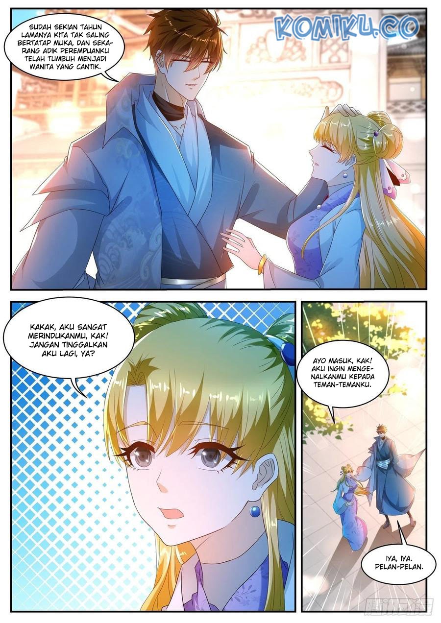 Rebirth Of The Urban Immortal Cultivator chapter 499