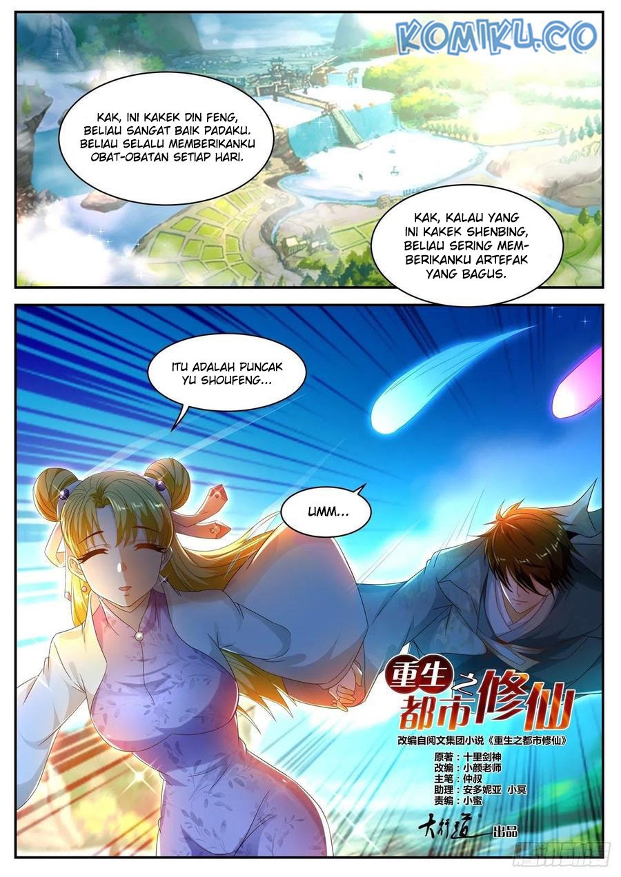 Rebirth Of The Urban Immortal Cultivator chapter 499
