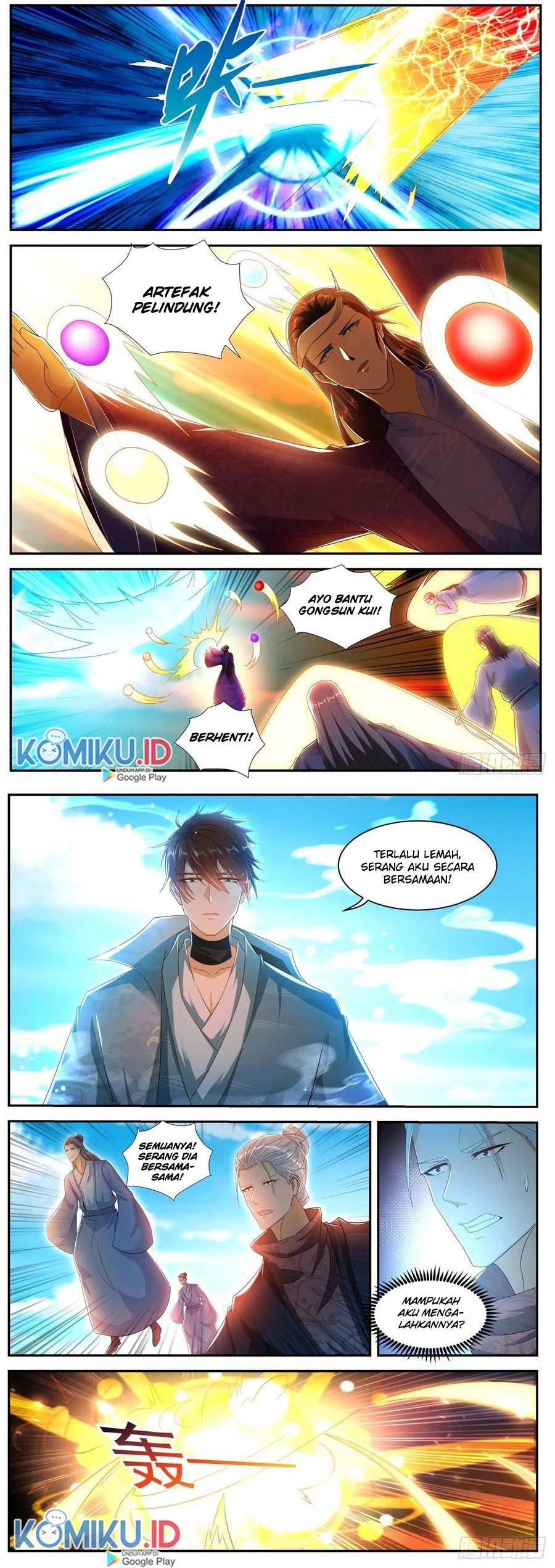 Rebirth Of The Urban Immortal Cultivator chapter 506