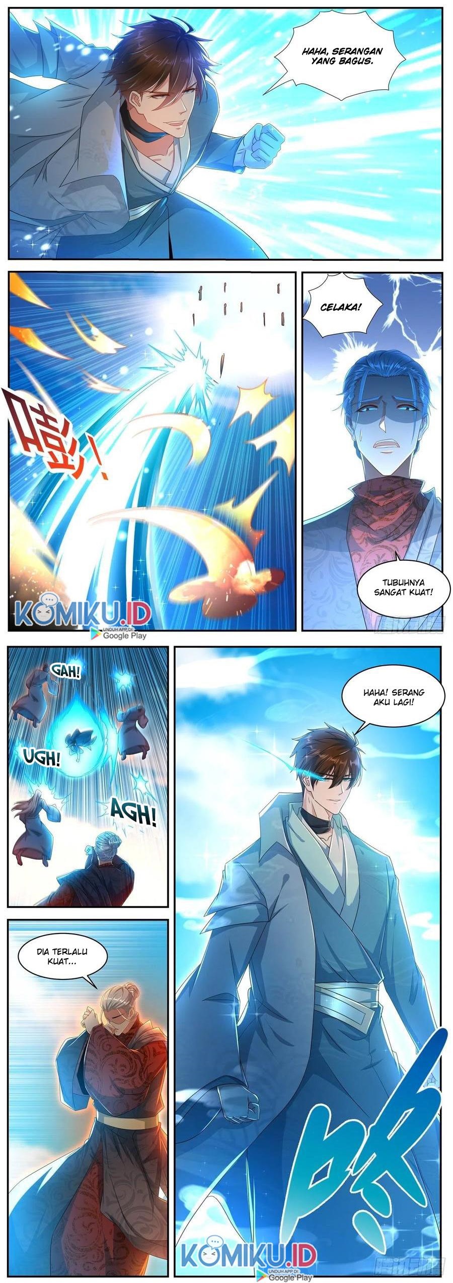 Rebirth Of The Urban Immortal Cultivator chapter 506