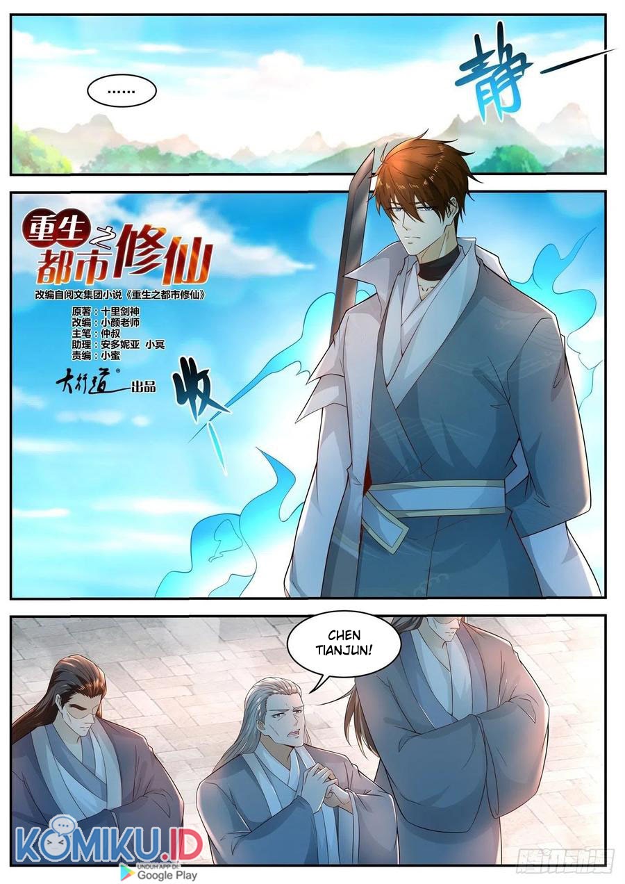 Rebirth Of The Urban Immortal Cultivator chapter 513