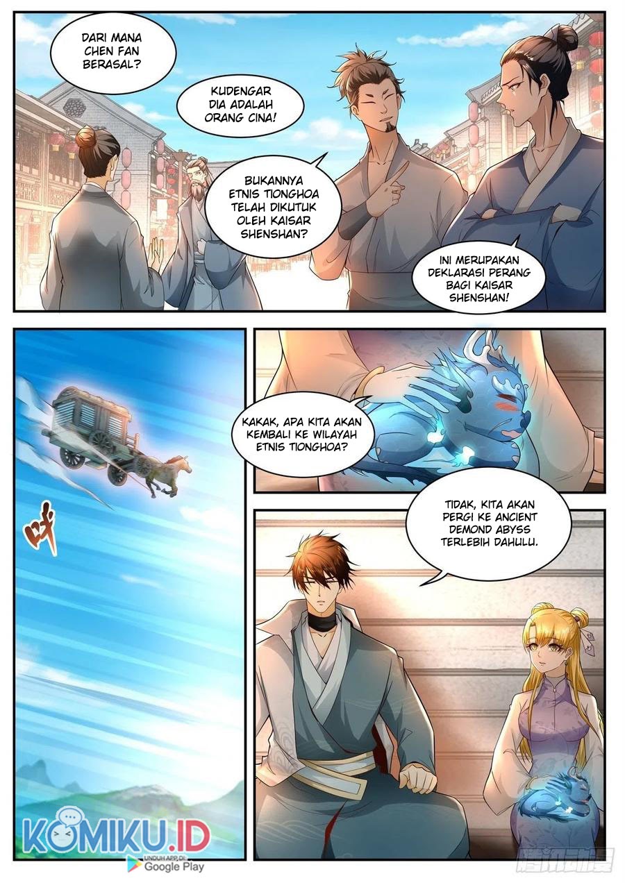 Rebirth Of The Urban Immortal Cultivator chapter 513