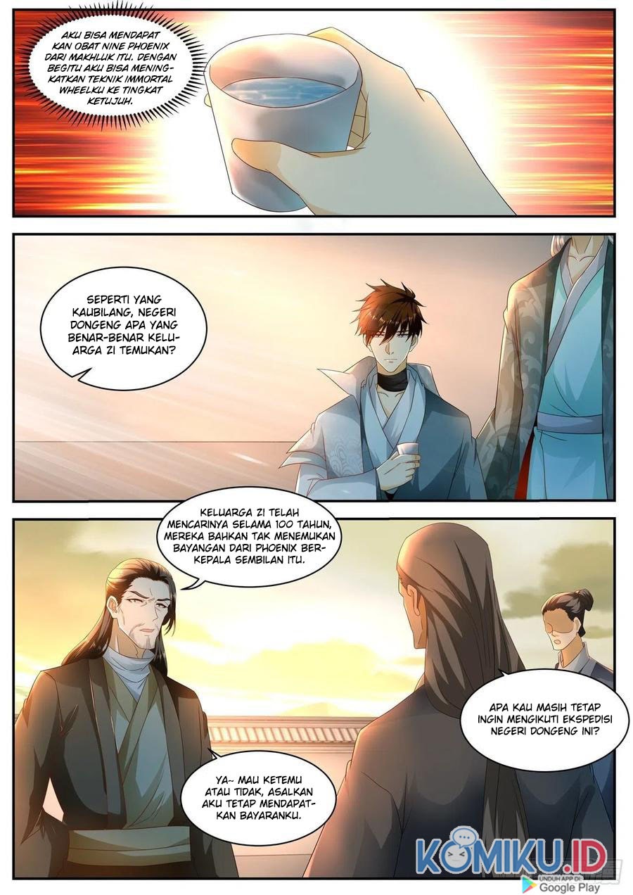 Rebirth Of The Urban Immortal Cultivator chapter 515