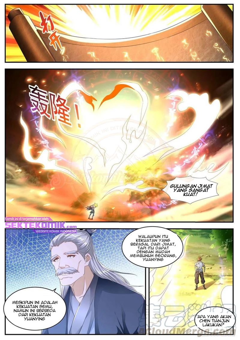 Rebirth Of The Urban Immortal Cultivator chapter 549