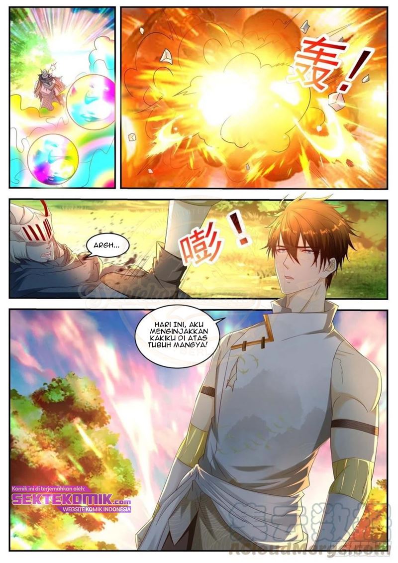 Rebirth Of The Urban Immortal Cultivator chapter 549