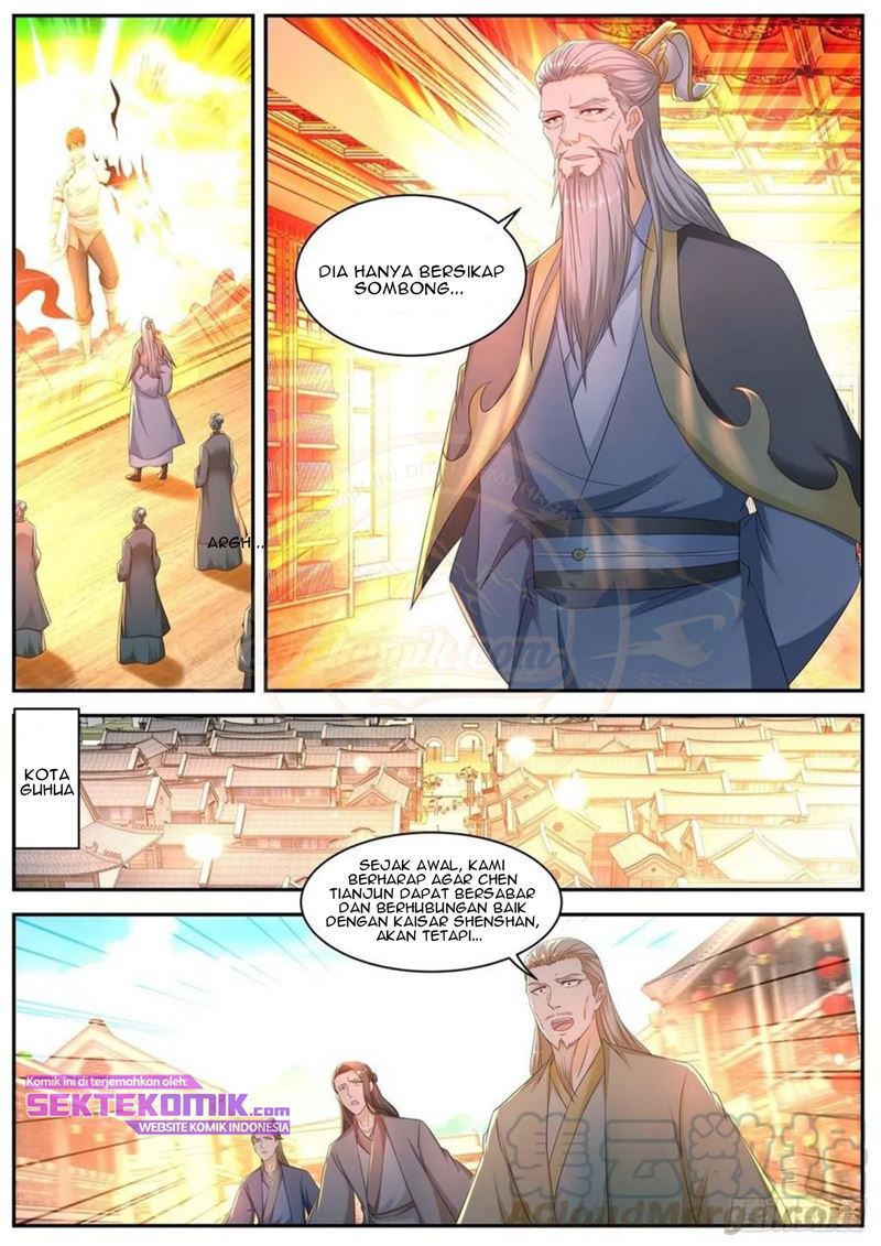 Rebirth Of The Urban Immortal Cultivator chapter 549