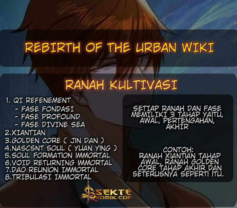 Rebirth Of The Urban Immortal Cultivator chapter 549
