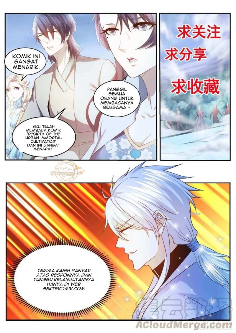 Rebirth Of The Urban Immortal Cultivator chapter 549
