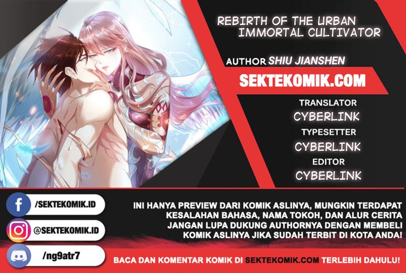 Rebirth Of The Urban Immortal Cultivator chapter 566