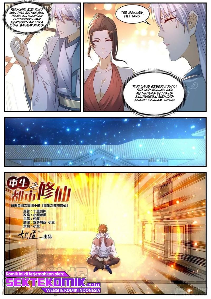 Rebirth Of The Urban Immortal Cultivator chapter 566