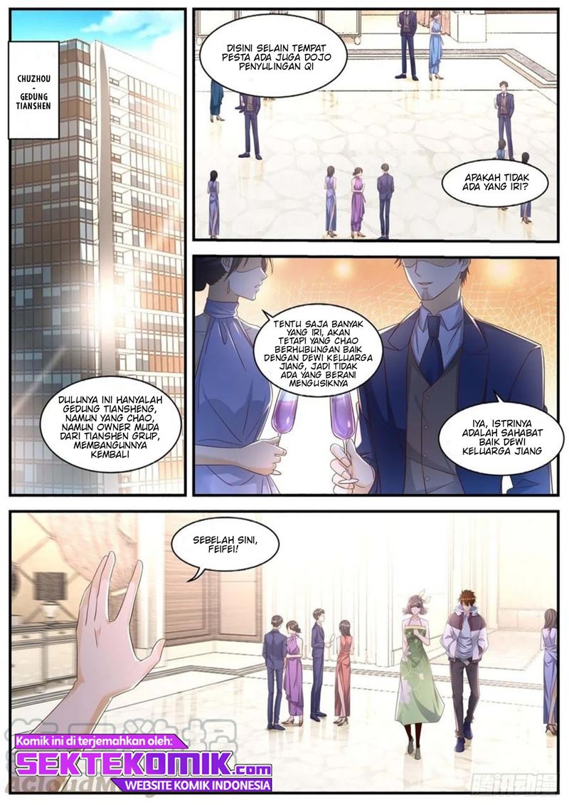Rebirth Of The Urban Immortal Cultivator chapter 566