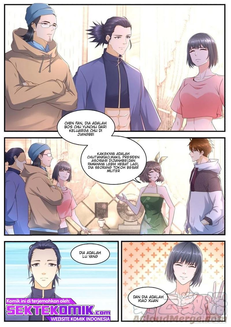 Rebirth Of The Urban Immortal Cultivator chapter 566