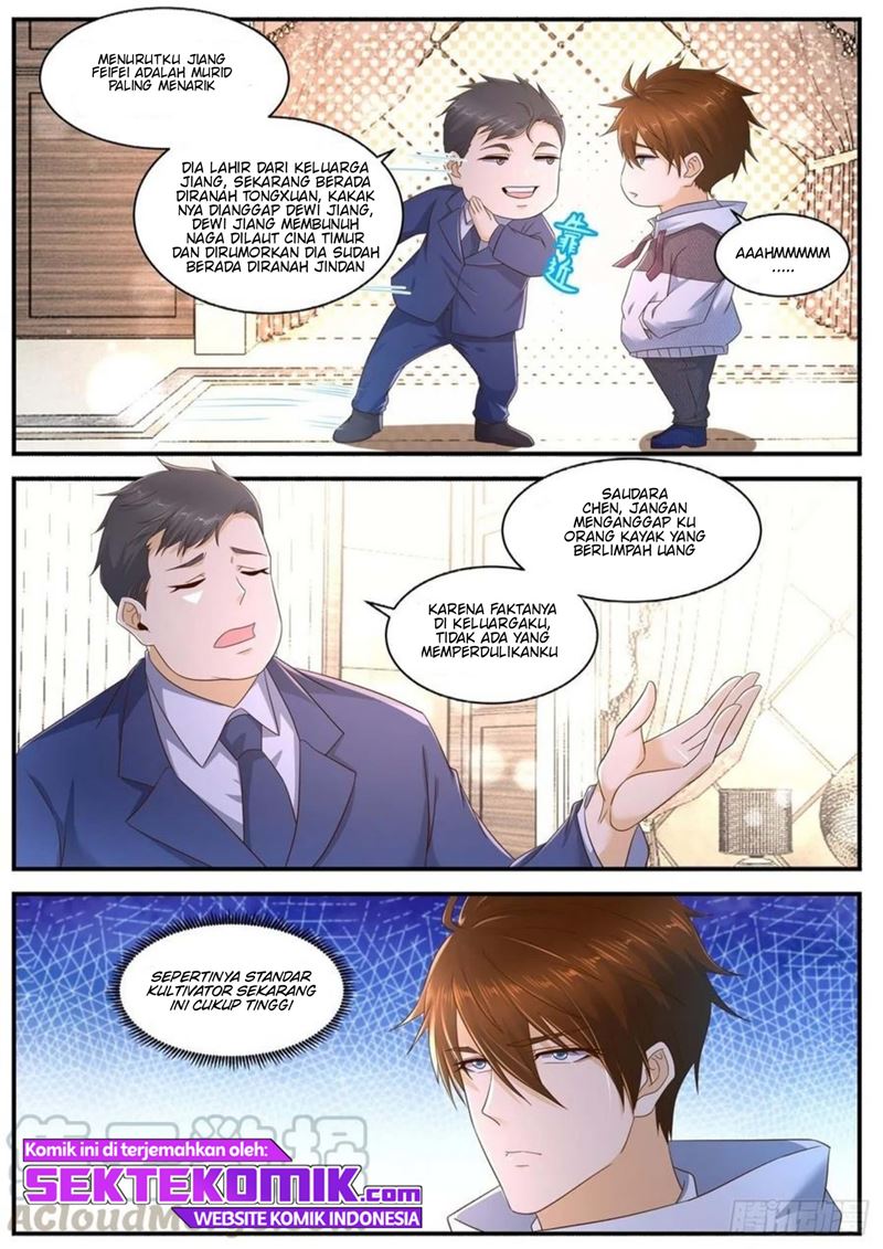 Rebirth Of The Urban Immortal Cultivator chapter 566