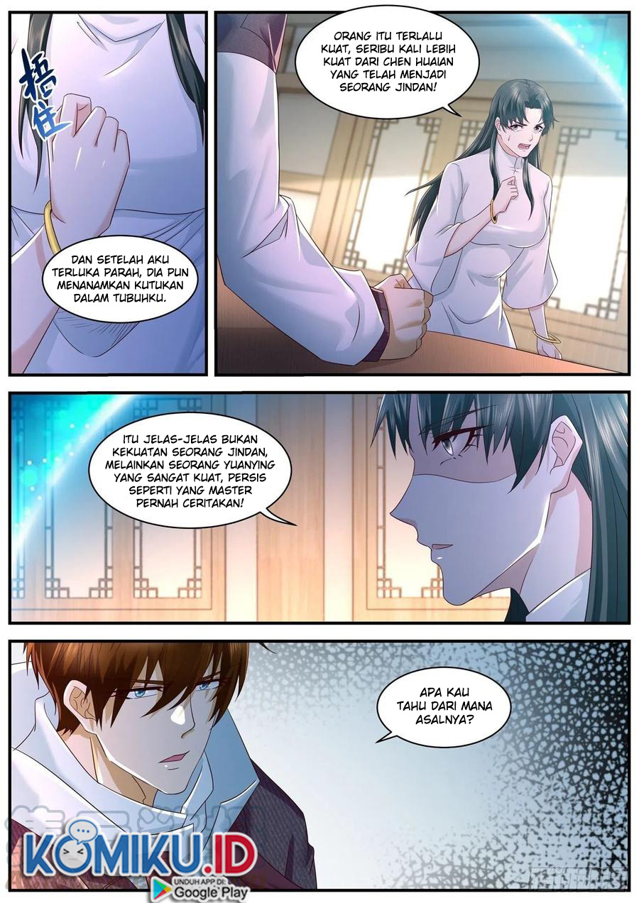 Rebirth Of The Urban Immortal Cultivator chapter 574