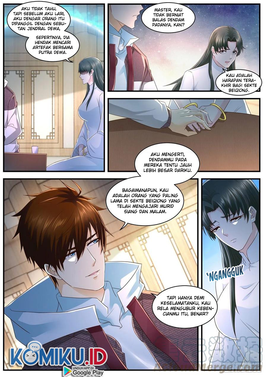 Rebirth Of The Urban Immortal Cultivator chapter 574