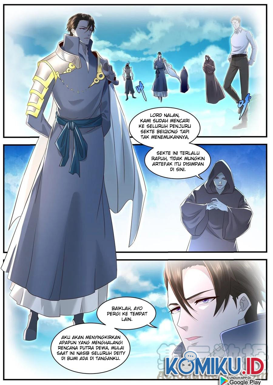 Rebirth Of The Urban Immortal Cultivator chapter 574