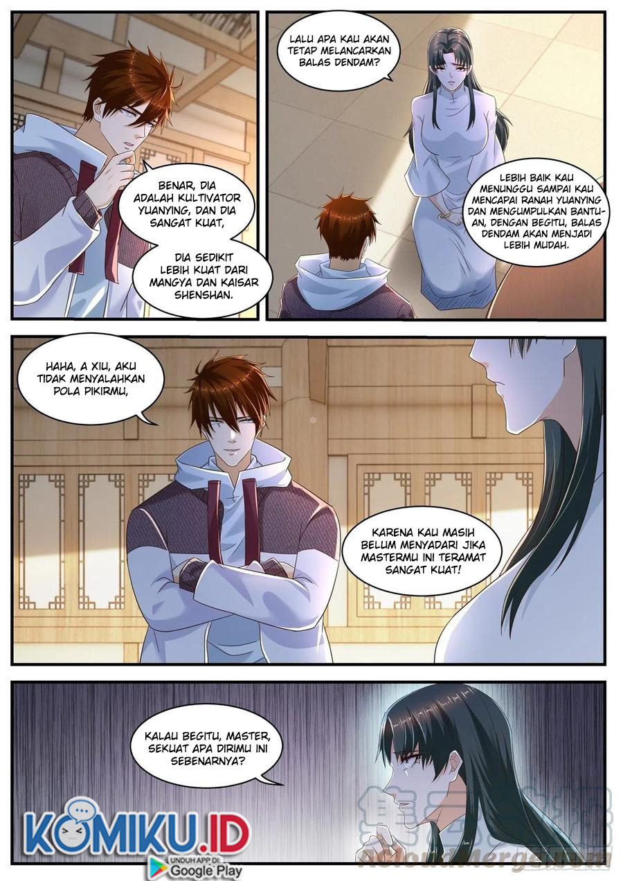 Rebirth Of The Urban Immortal Cultivator chapter 574