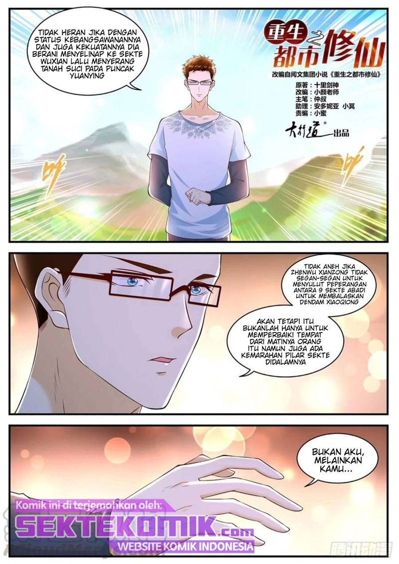 Rebirth Of The Urban Immortal Cultivator chapter 588