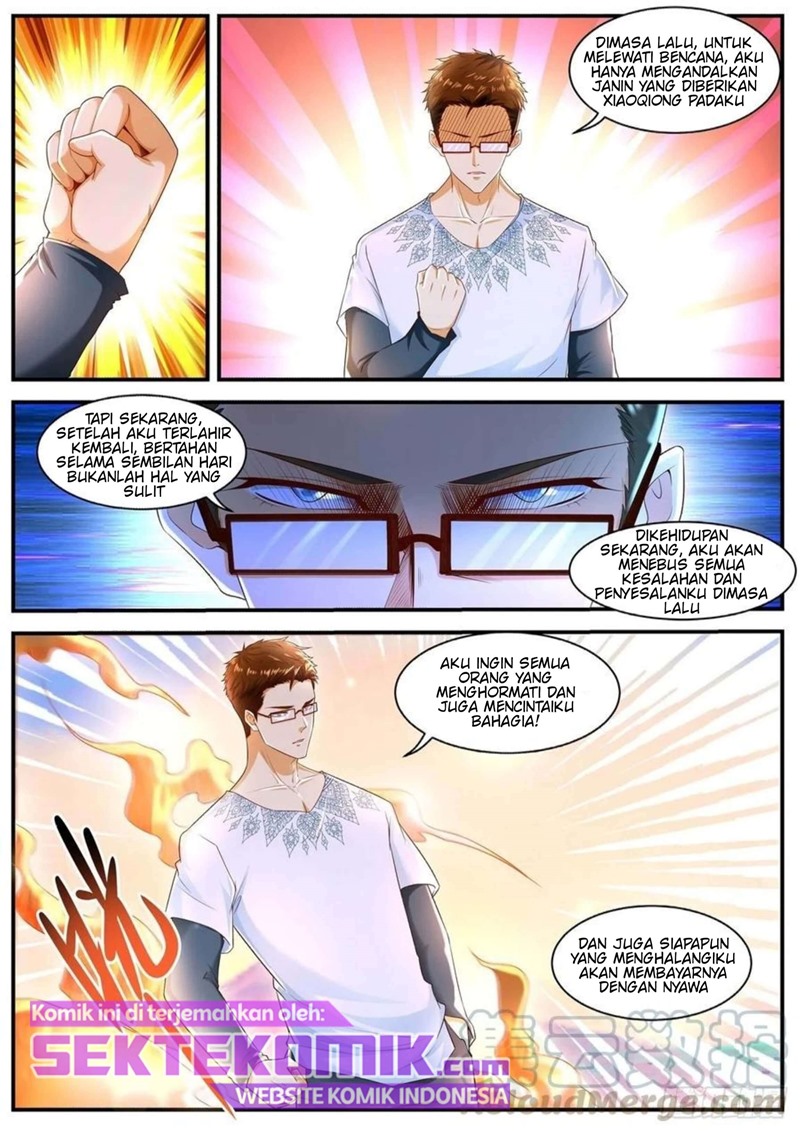 Rebirth Of The Urban Immortal Cultivator chapter 588
