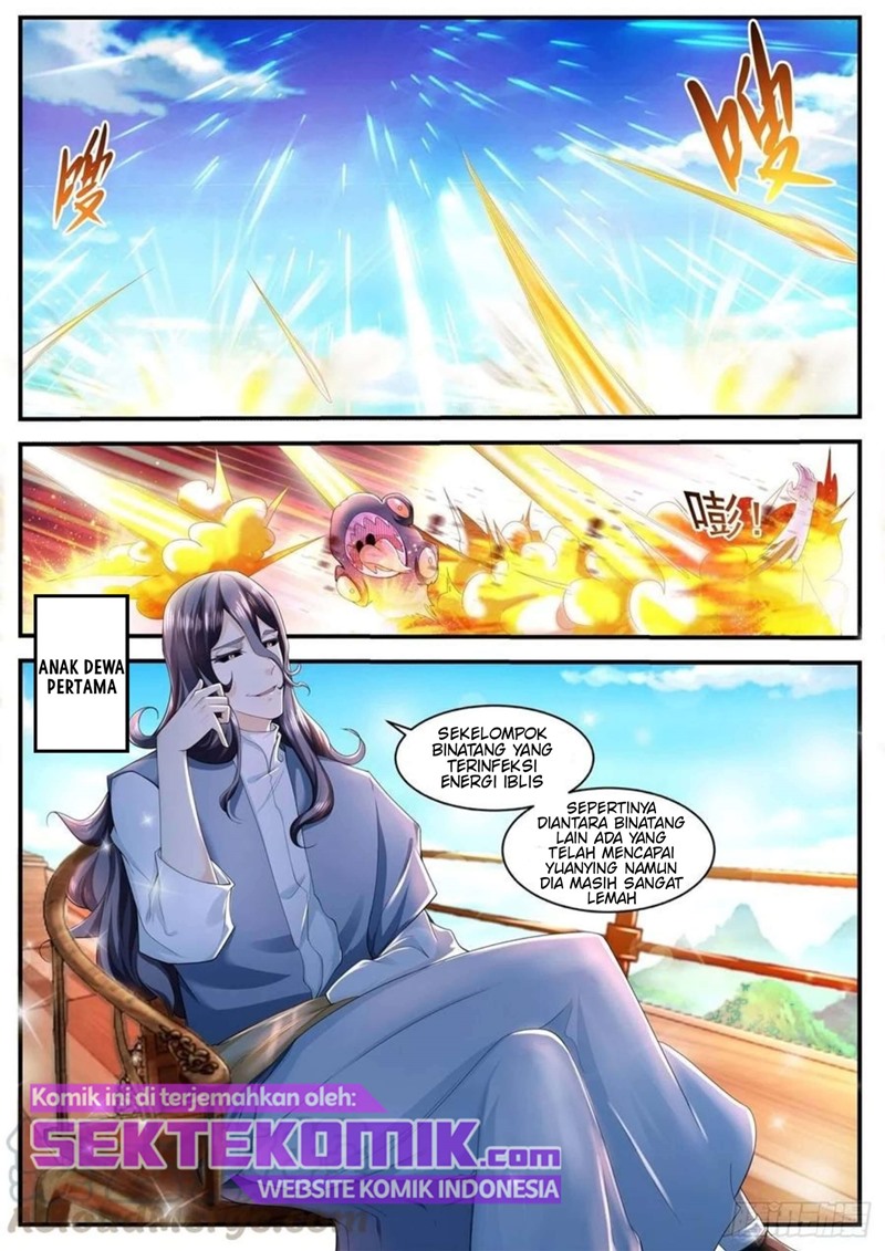 Rebirth Of The Urban Immortal Cultivator chapter 588