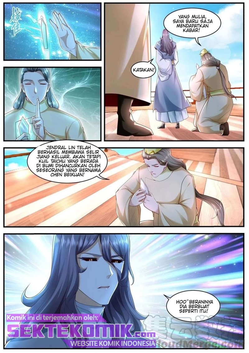 Rebirth Of The Urban Immortal Cultivator chapter 588