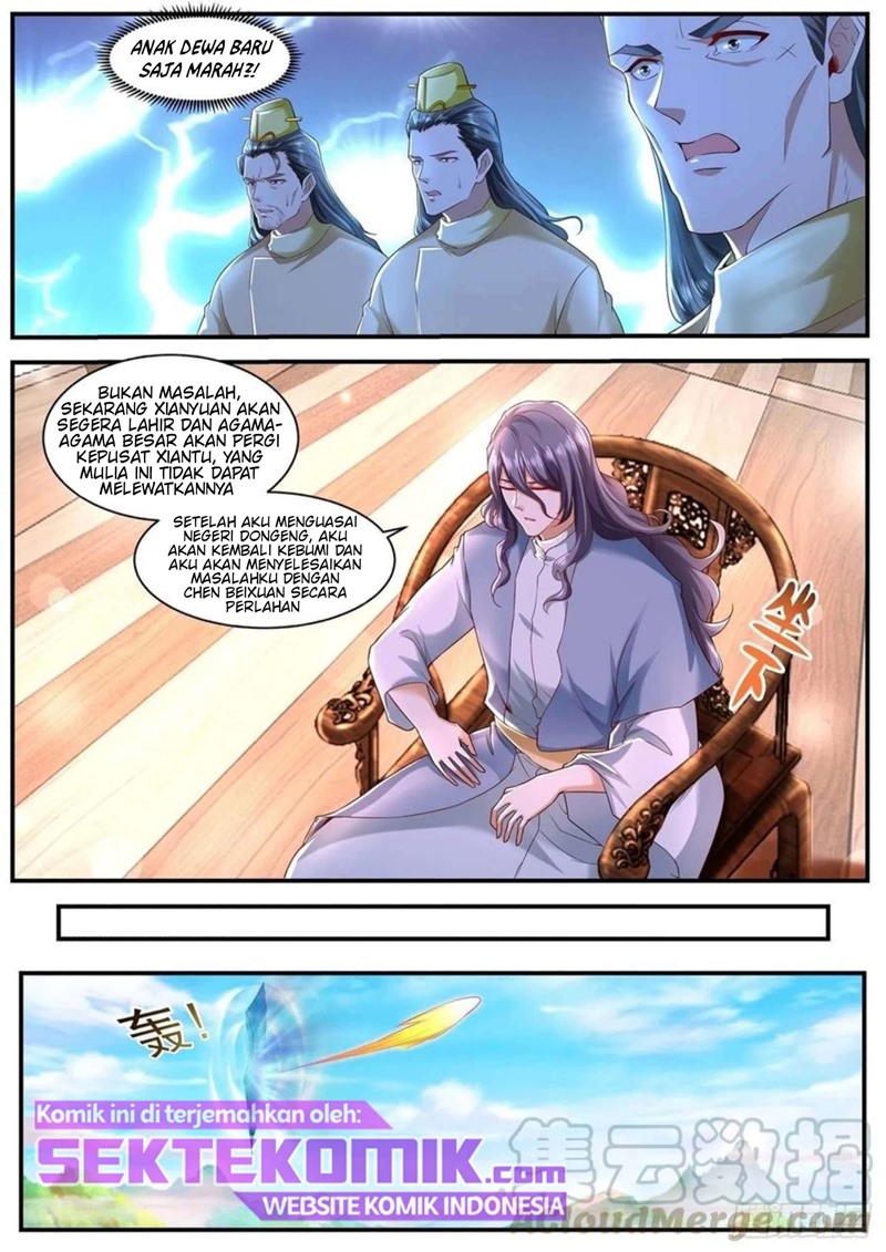 Rebirth Of The Urban Immortal Cultivator chapter 588