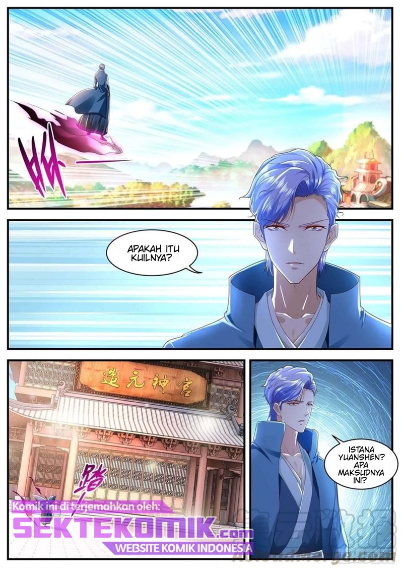 Rebirth Of The Urban Immortal Cultivator chapter 588