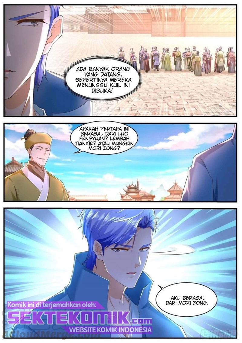 Rebirth Of The Urban Immortal Cultivator chapter 588