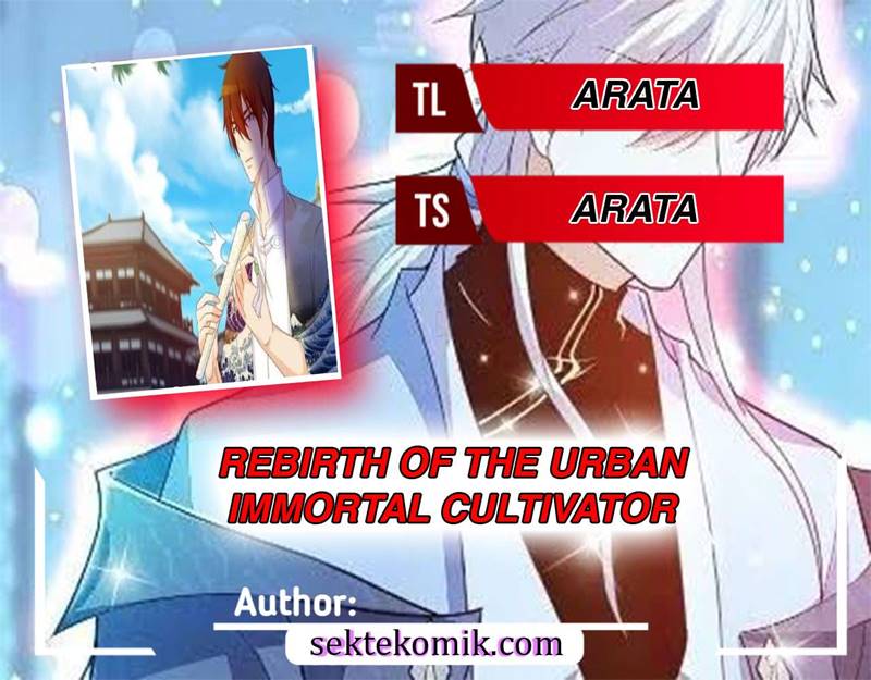 Rebirth Of The Urban Immortal Cultivator Chapter 606 Bahasa Indonesia