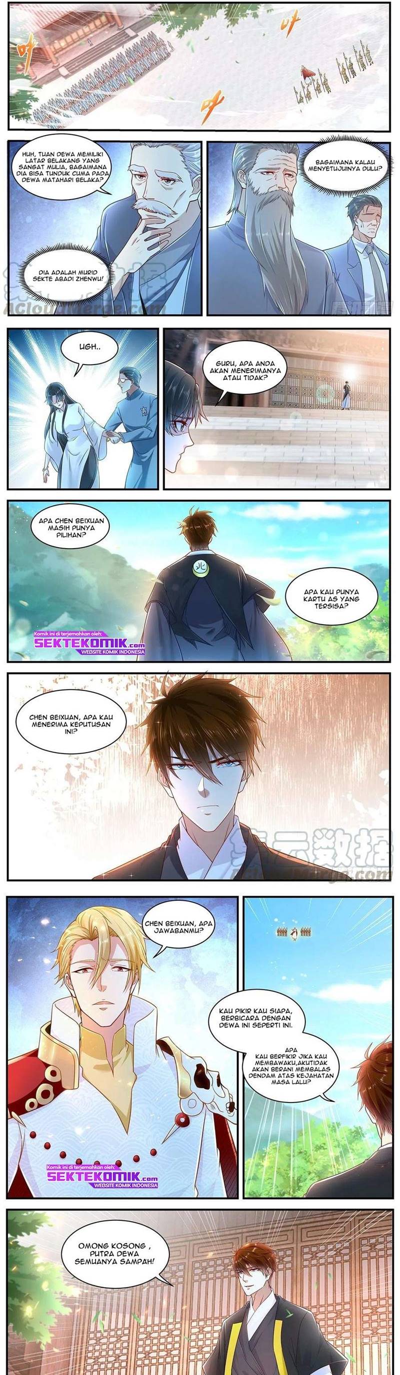 Rebirth Of The Urban Immortal Cultivator Chapter 606 Bahasa Indonesia