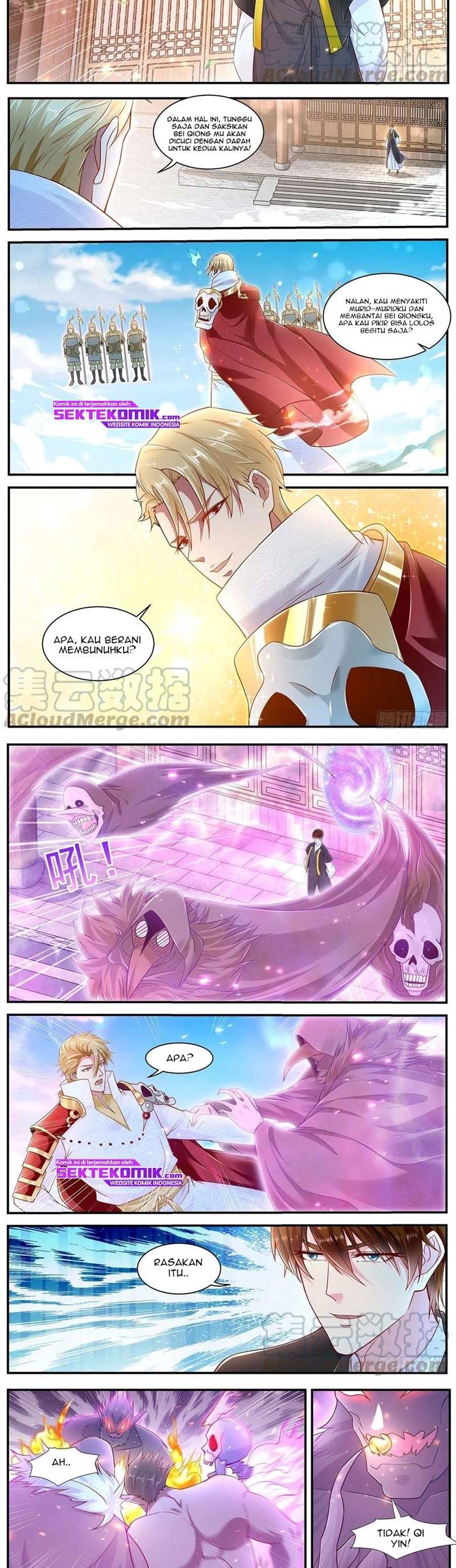 Rebirth Of The Urban Immortal Cultivator Chapter 606 Bahasa Indonesia