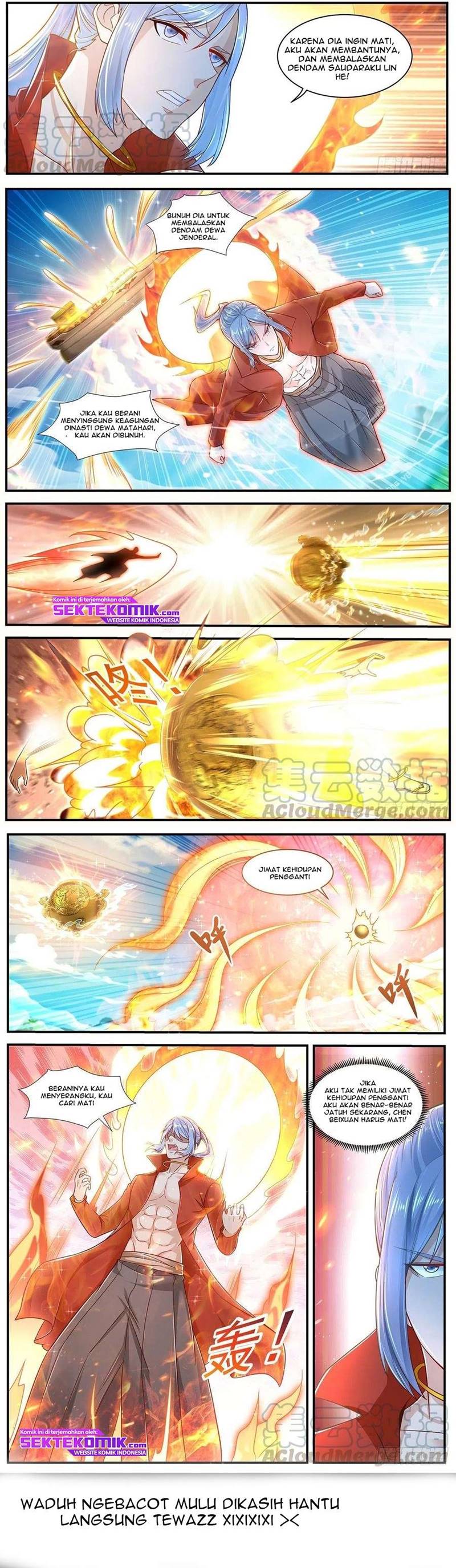 Rebirth Of The Urban Immortal Cultivator Chapter 606 Bahasa Indonesia